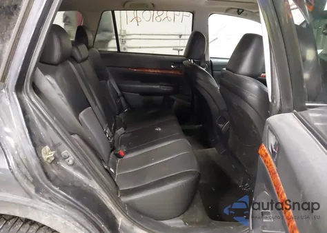 2012 Subaru Outback 2.5I Limited z USA, uszkodzony, nr VIN 4S4BRBKC9C3224240